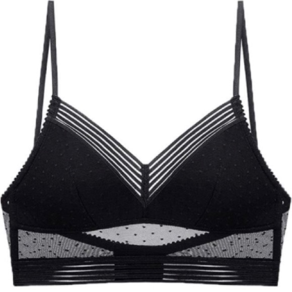 Low-Back Wireless Lifting Lace Bra - Size 34DD(E) - Picture 1 of 4